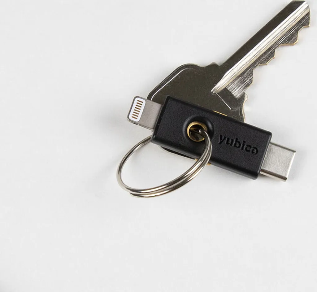 Clé de Sécurité USB-C et Lightning pour iPhone et MacBook Yubikey 5Ci Pro - 6