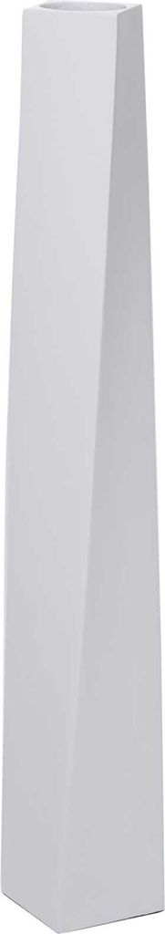 VIVANNO Vase de sol en fibre de verre colonne HYDRON, blanc Image du produit 