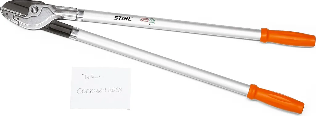 Sécateur Stihl PB 25 à enclume - Taillez les branches dures sans effort