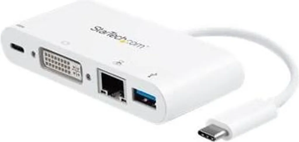 Adaptateur multiport USB-C StarTech.com avec Power Delivery DKT30CHPD