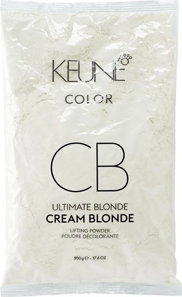 Poudre décolorante Keune Cream Blonde pour balayage et mèches 1kg