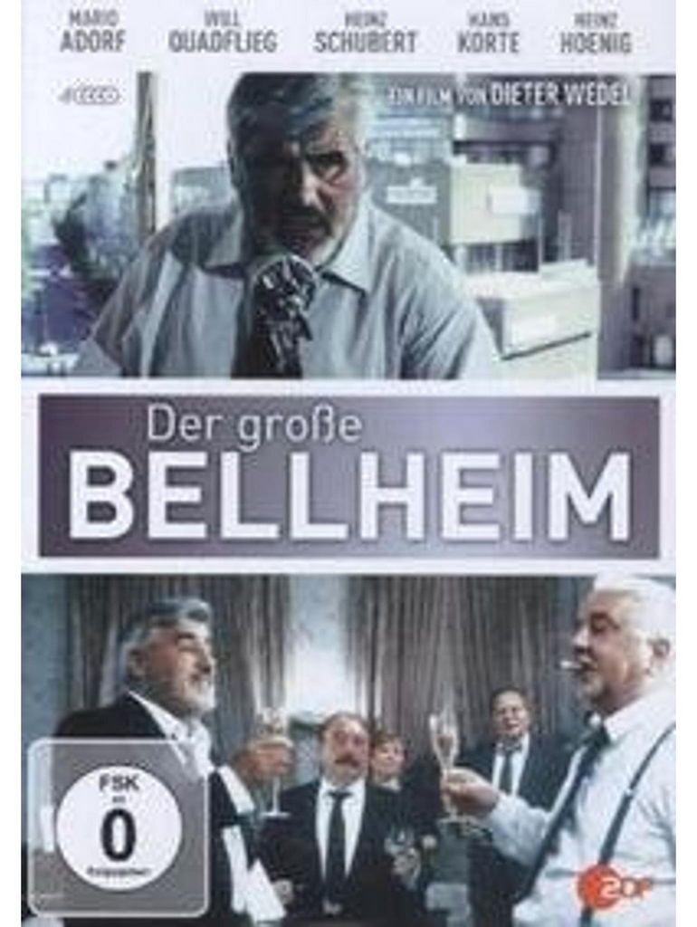 Wedel,Dieter-Der grosse Bellheim Produktbild 