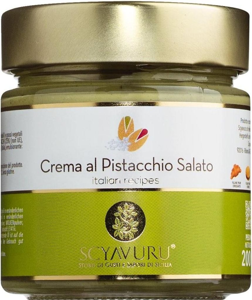 Scyavuru Crema al Pistacchio Salato - Pistaziencreme Produktbild 