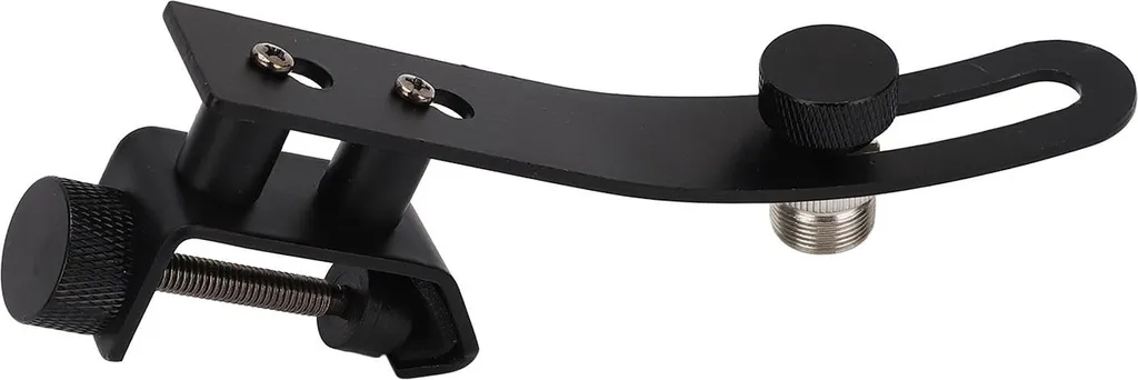 Clip Microfono Tamburo Regolabile Acciaio Inox | Shock Mount Drum