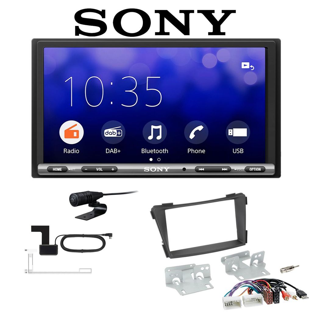 Sony XAV-AX3250 2-DIN Autoradio Apple CarPlay