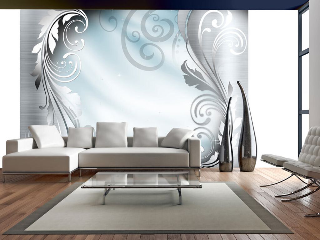 Vlies Fototapete 400x280 cm Tapeten Wandtapete XXL Abstrakt Ornament a-A-0066-a-d