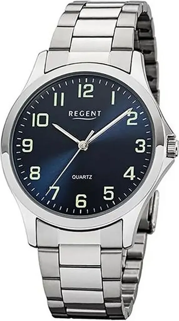 Montre Regent 1152406 en Acier Inoxydable : Résistance et Quartz Précis