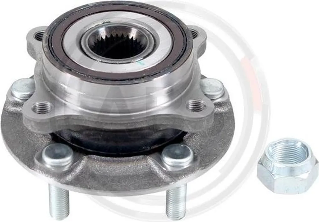 Kit roulement de roue arrière compatible Mitsubishi Grandis et Lancer A.B.S.