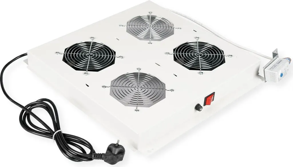 Refroidissement pour Baie Serveur 19'' ROLINE 2 Ventilateurs de Toit