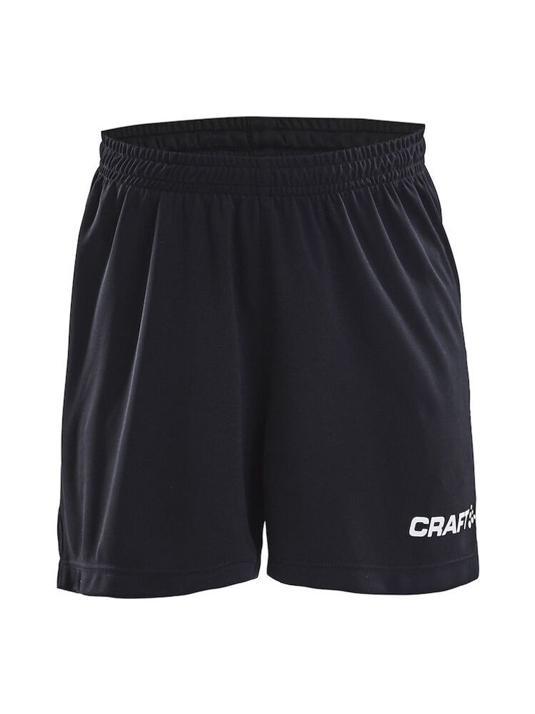 CRAFT Squad Short Solid WB JR Black 122/128
