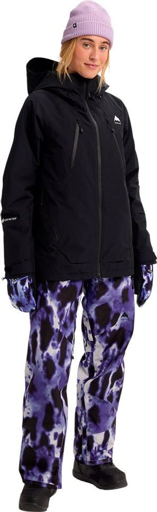 Burton Reserve Goretex 2l Ins Jacke Schwarz L Damen Schwarz L