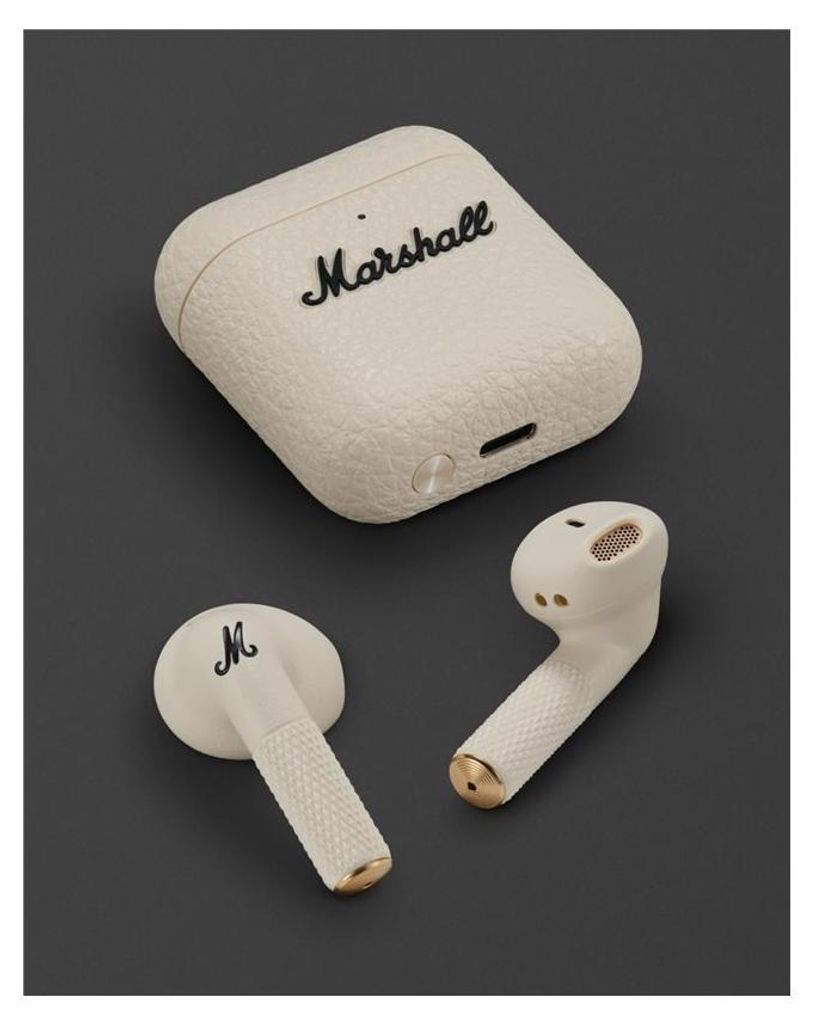 MARSHALL HEADPHONES Minor IV TWS Bluetooth schwarz True Produktbild 