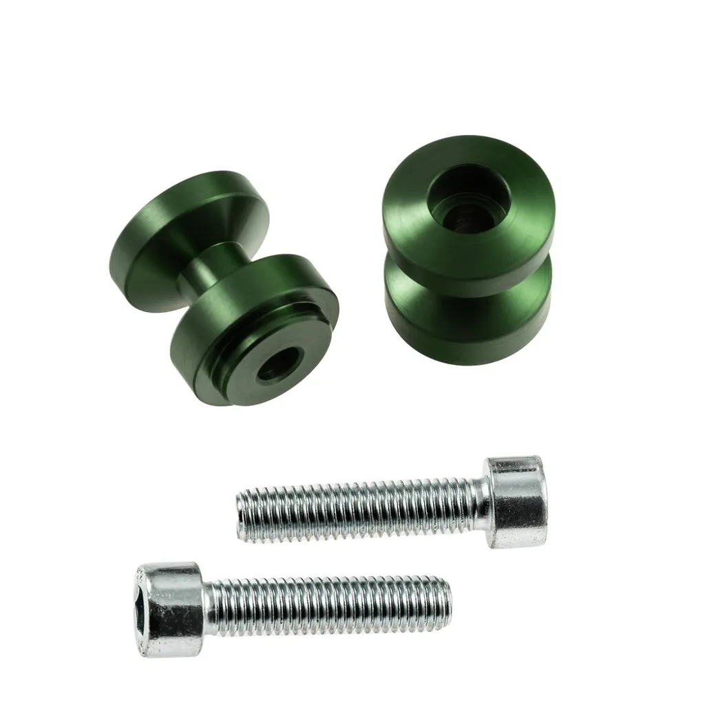 Bobine / Adattatore da corsa M6 verde