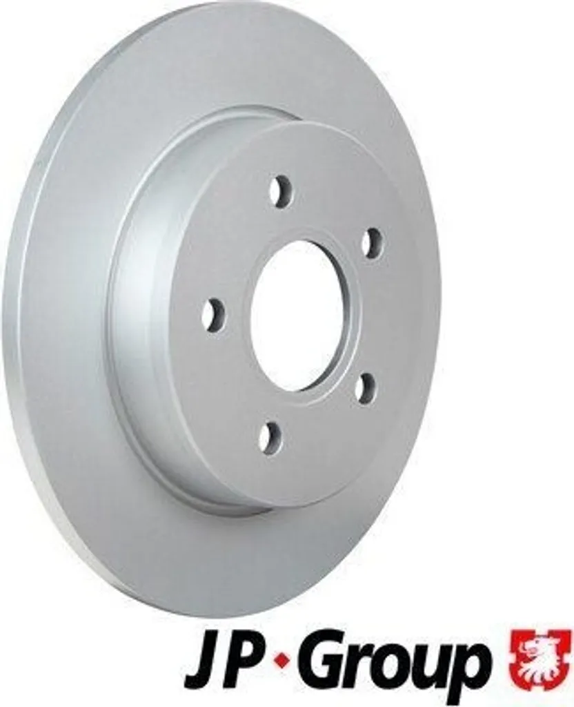 2 Disques de Frein JP GROUP 1563201700 Arrière pour FORD Focus C-Max