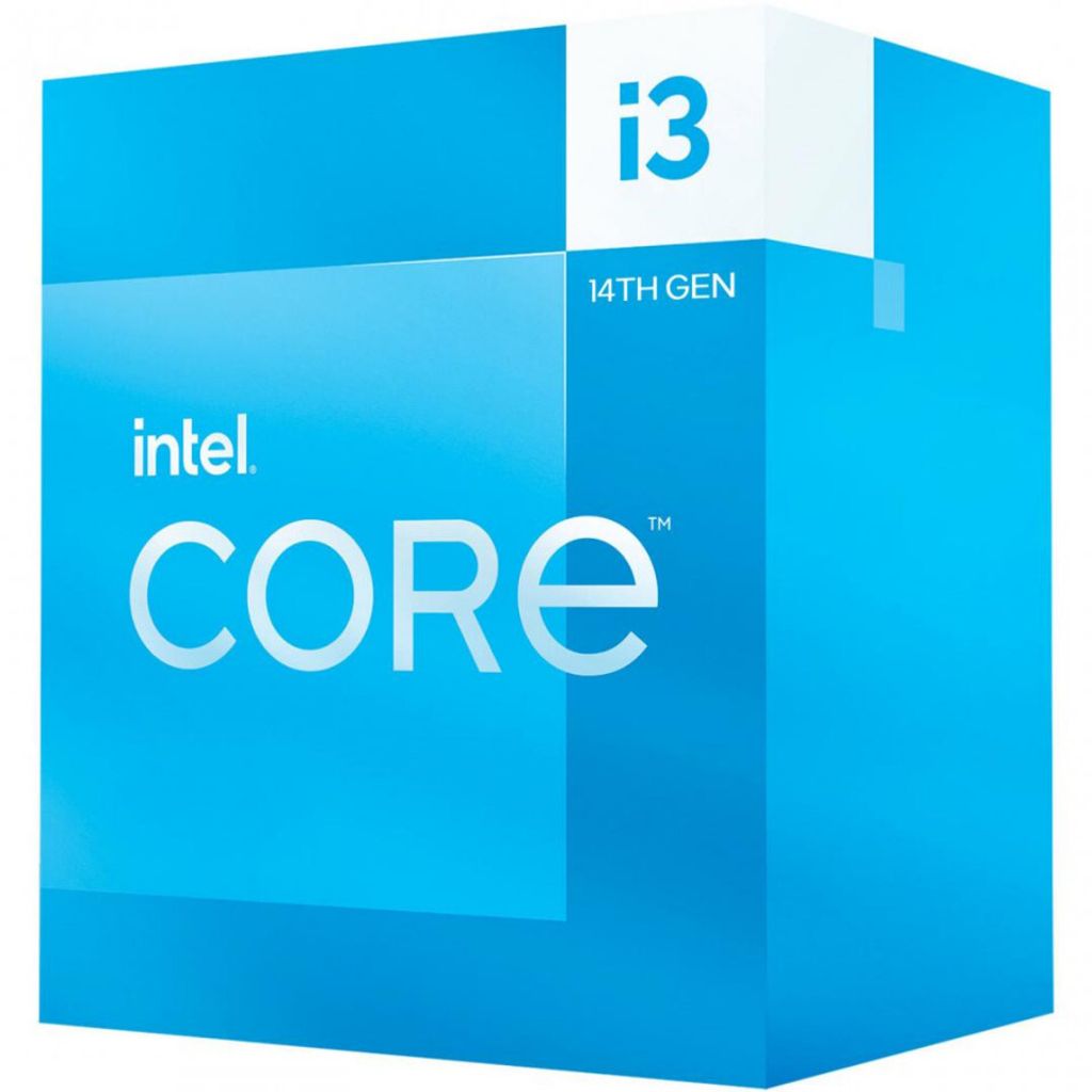 Intel S1700 CORE i3 14100 BOX GEN14 Produktbild 