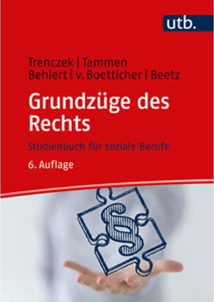Réussir son Droit avec Grundzüge des Rechts : Le manuel de référence