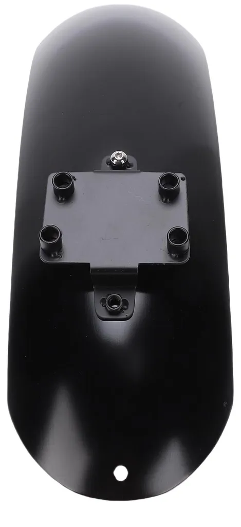 Bavette moto avant surélevée en alliage d'aluminium noir Honda SCL500 - 9