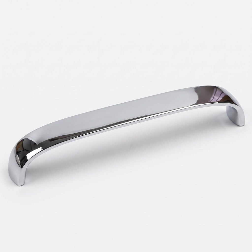 DOMINO Möbelgriff Art. 51119 Aluminium Produktbild  KI-generiertes Bild