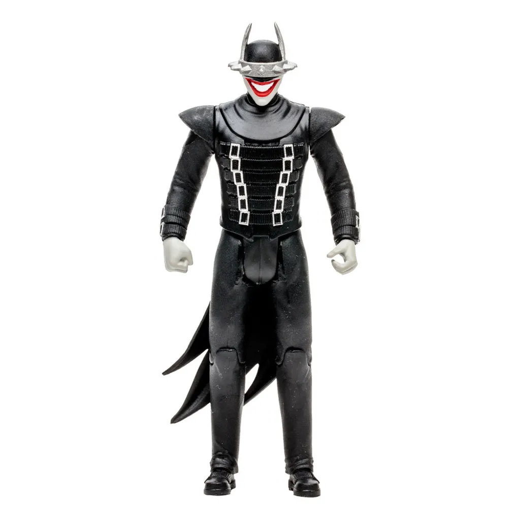 Figurine de Collection The Batman Who Laughs - Jouet DC Super Powers 13cm