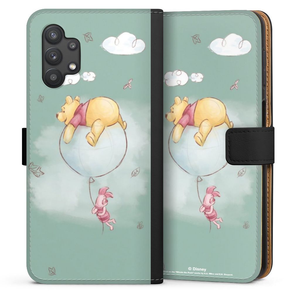 DeinDesign Klapphülle für Samsung Galaxy A32 5G Handytasche Lederhülle Tasche Bär Disney Winnie Puuh