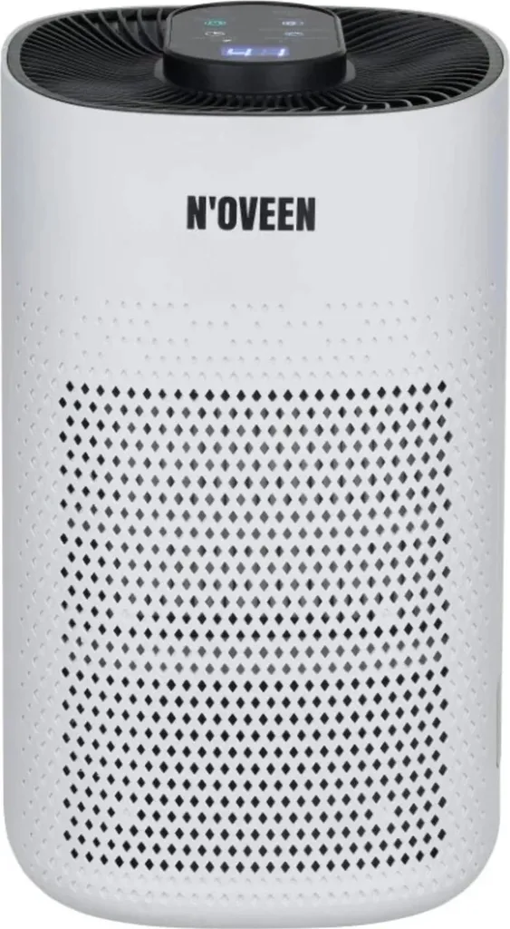 Déshumidificateur d'air Noveen DH450 Blanc 1 Litre 70W pour la maison