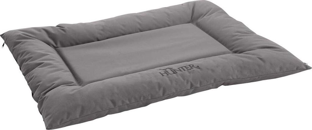 Hunter Hundebett Gent Antibakteriell 80x60 cm grau, wasser- u. schmutzabweisend