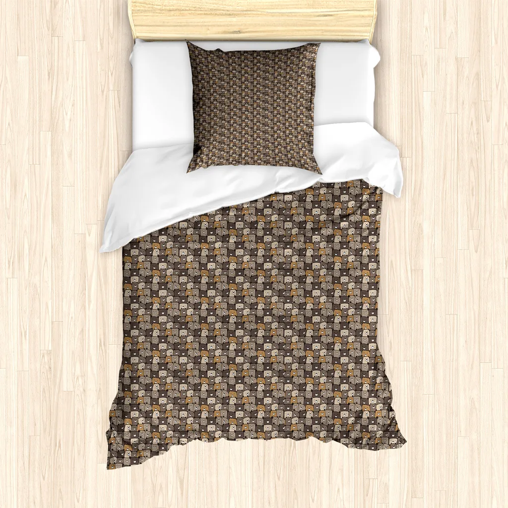 Abbellisci la Cameretta con ABAKUHAUS Set Orsetti 135x200