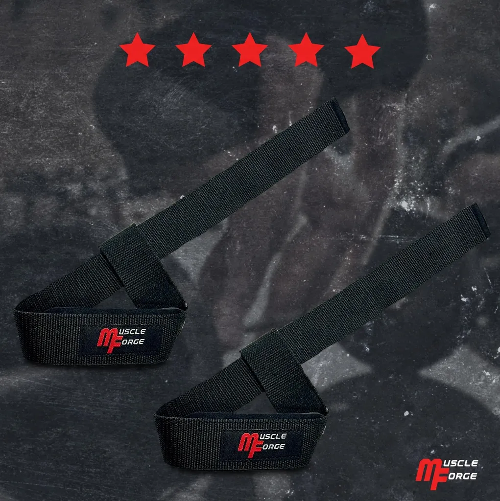 Harnais de musculation croisé MuscleForge pour tirage de charge lourde