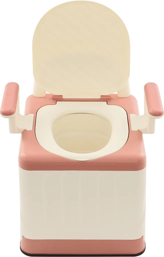 Toilette Portable pour Chambre et Camping - Fauteuil Adulte Max 150kg