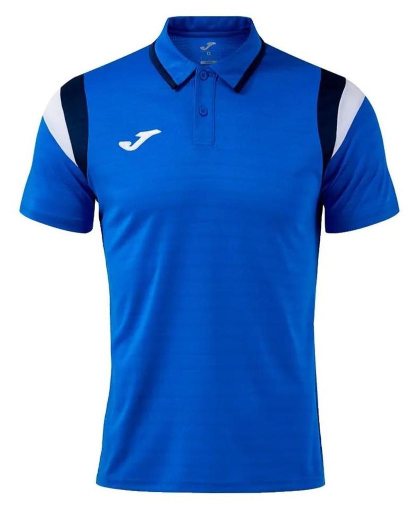 Joma Terra Kurzarm-poloshirt Blau S Mann Blau S