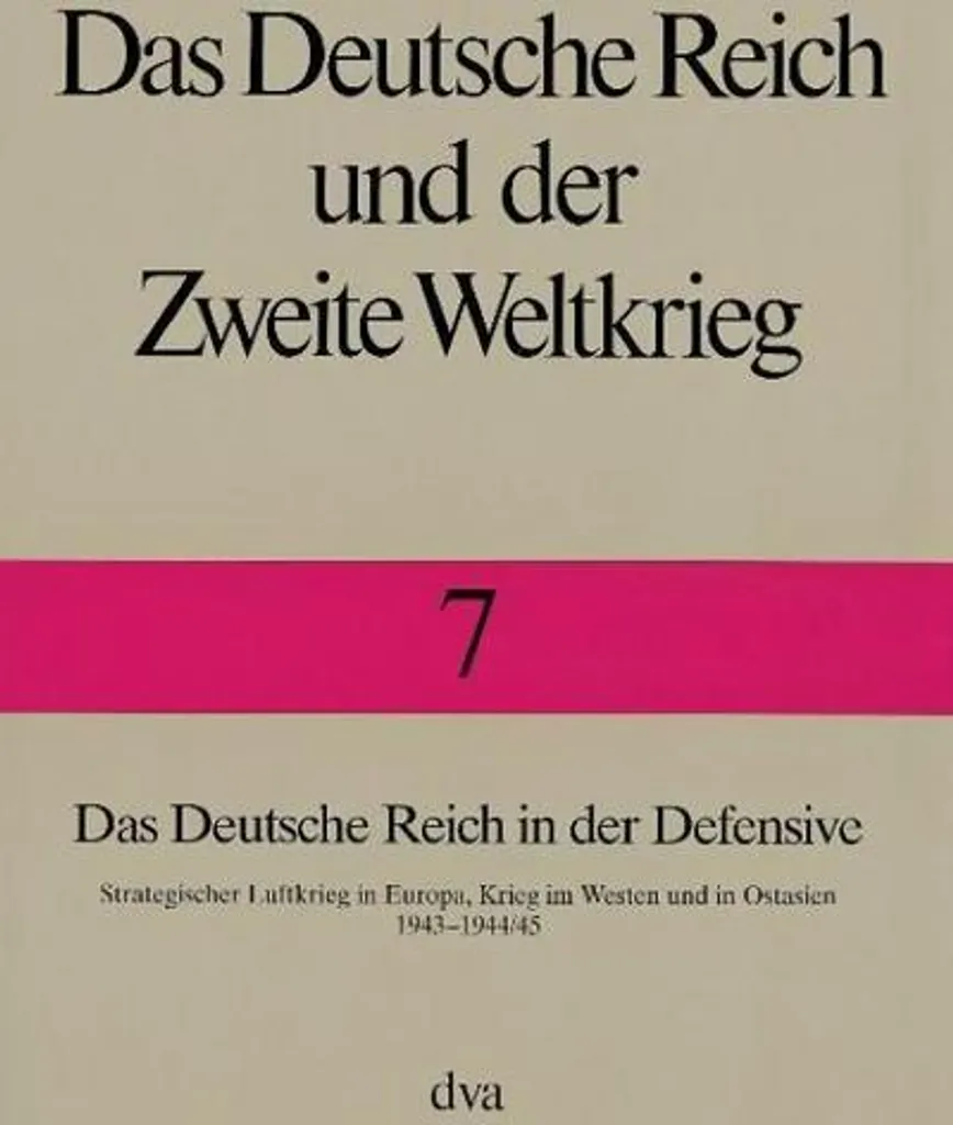 Comprendre la Fin du Conflit Mondial avec Das Deutsche Reich in der Defensive