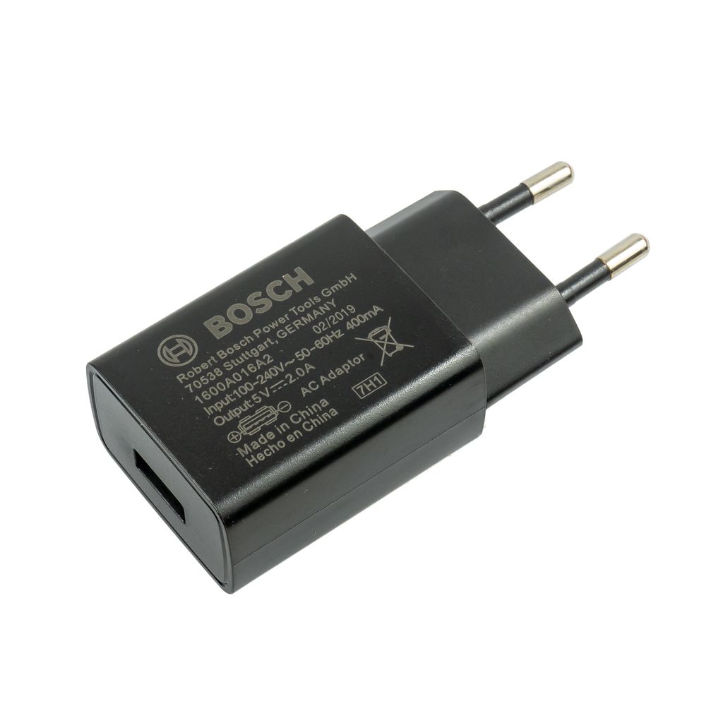 Bosch USB Adapter für Akku-Druckluftpumpe