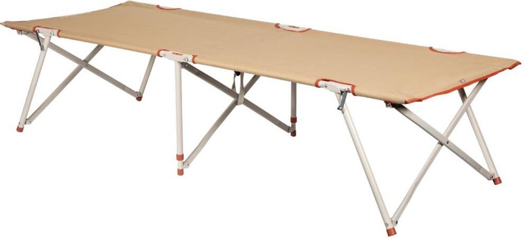 Campingbett beige Produktbild 