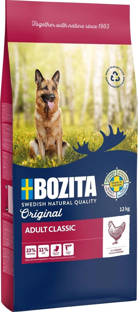 Bozita Original Adult Classic Huhn 12kg Produktbild 