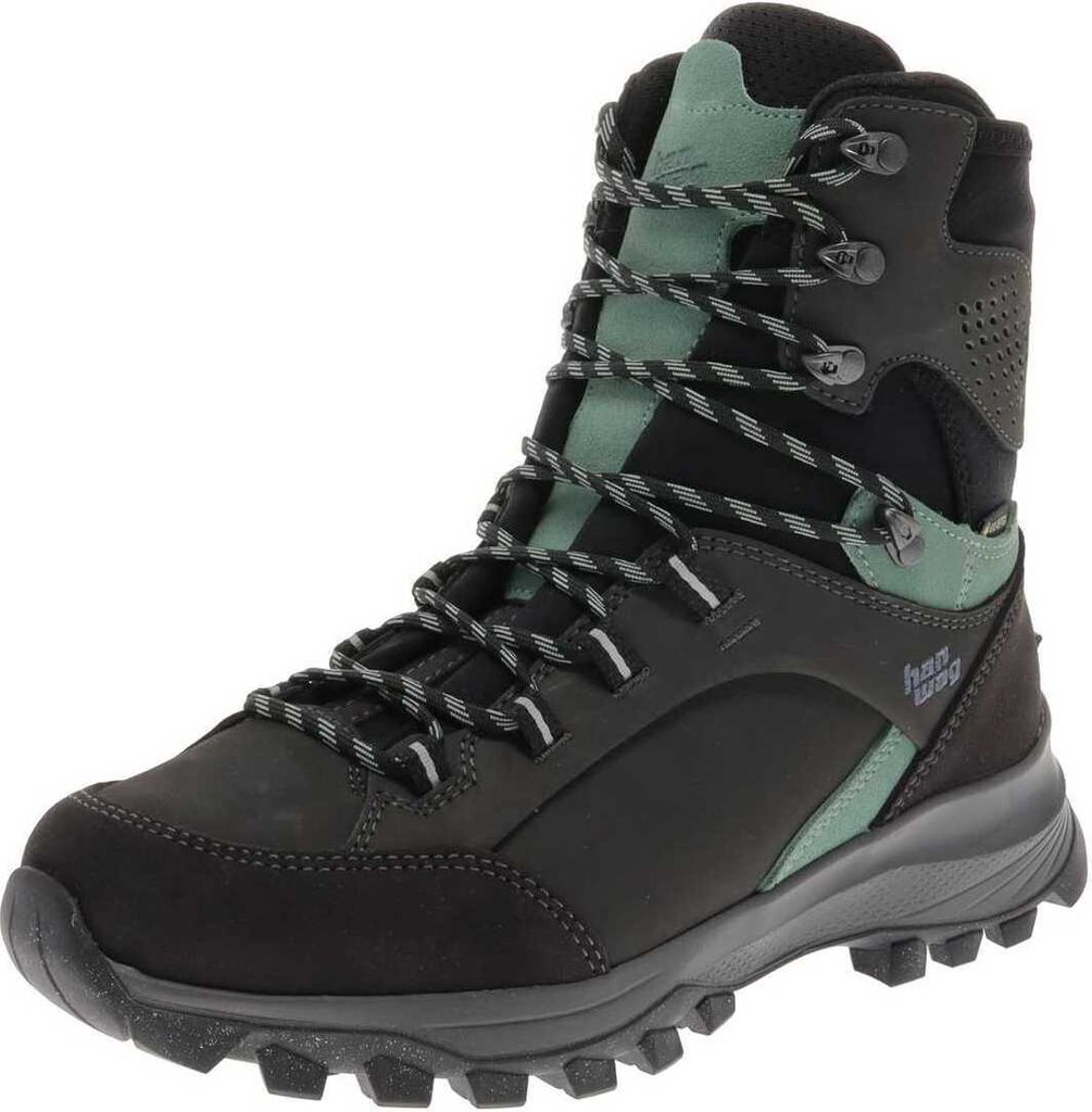 Hanwag Damen Winterstiefel Banks Snow Lady GTX Schwarz