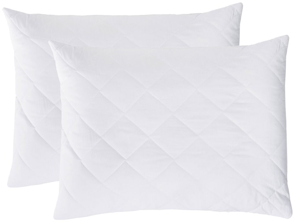 2er Set Kopfkissen, 60x80 cm, 630 g, weiß Produktbild 