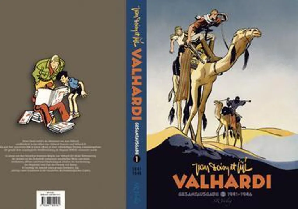BD Valhardi Gesamtausgabe 1 : Album Intégrale pour collectionneurs BD