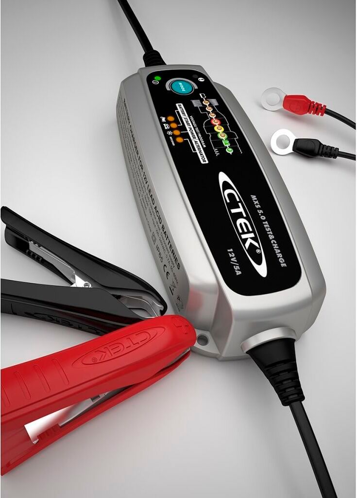 CTEK Ladegerät 12 V 0,8-5 A MXS5.0T Produktbild 5