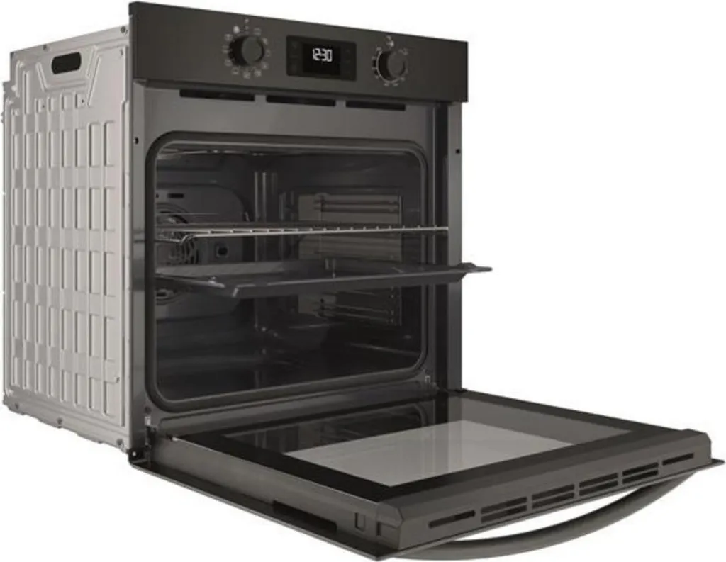Four Encastrable Catalyse Indesit IO5280CB - Cuisson Multifonction Noire - 3
