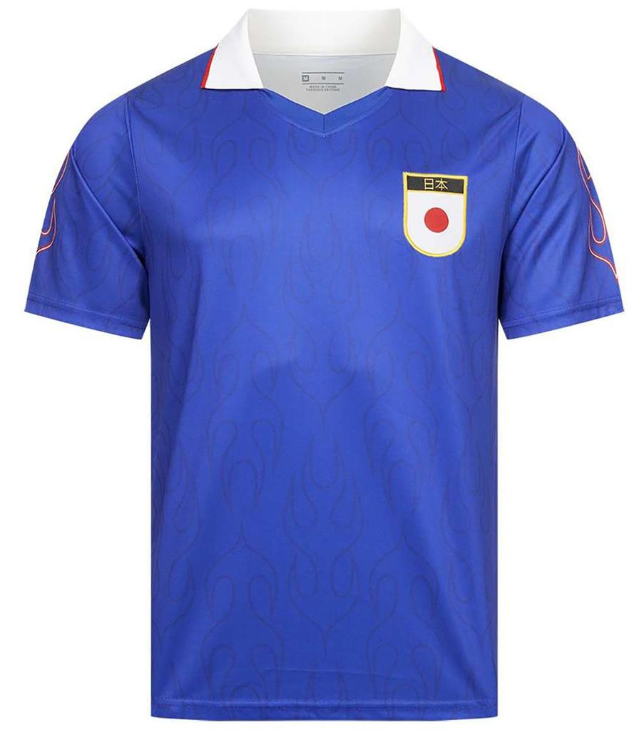 JELEX Herren Japan Trikot Retro History blue XXL