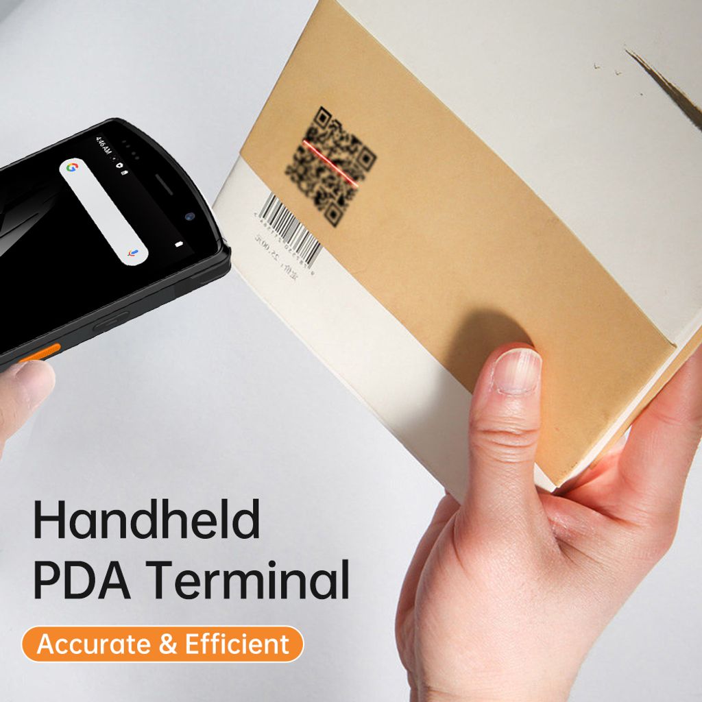 K57 Barcodescanner PDA Android12, 1D/2D/QR-Code Produktbild 13