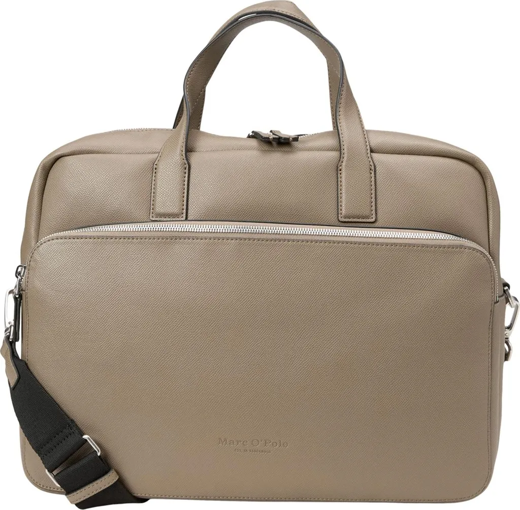 Sacoche ordinateur Marc O'Polo Fred - Porte-documents Business Taupe
