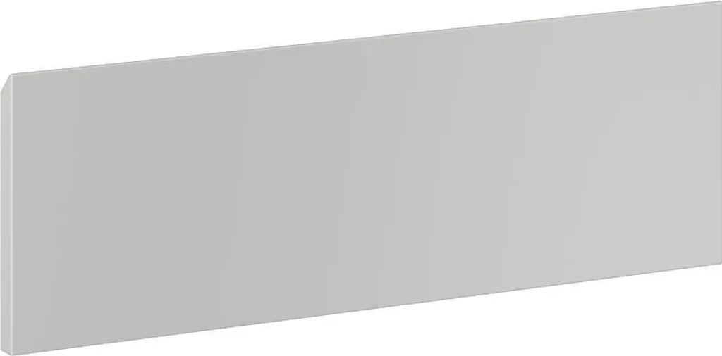 Frontale Mexen Orio 50x20 Grigio Opaco: Design Minimal per Bagni Moderni