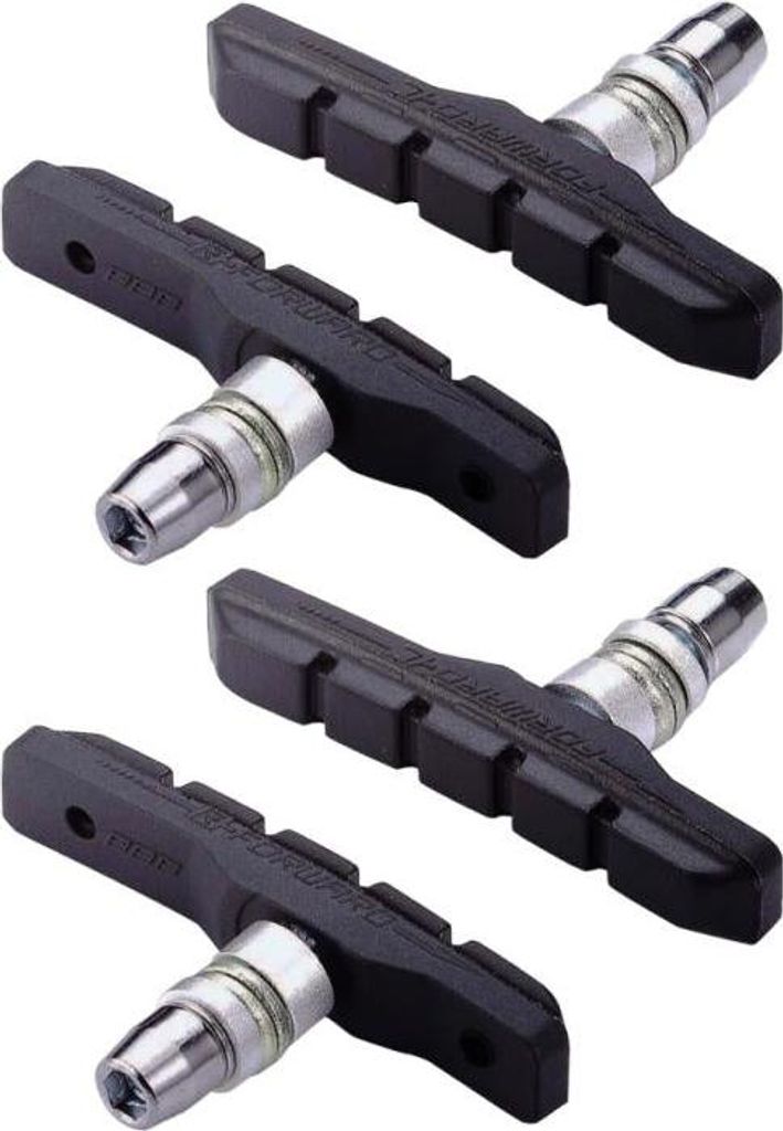 BBB Cycling BBB Bremsschuhe VeeStop schwarz Standardgröße schwarz - starke V-...