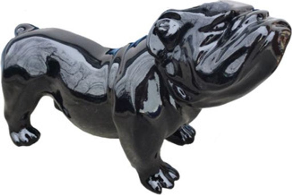 Abstrakte Dekoration Hund Deko Figur Statue Figuren Statuen Skulptur Skulpturen