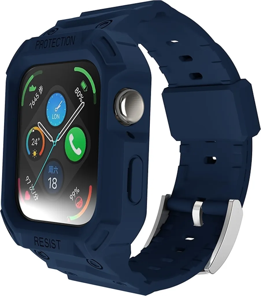 Cinturino Huawei Watch Fit 3 per Bambini e Adulti - TPU Blu Notte