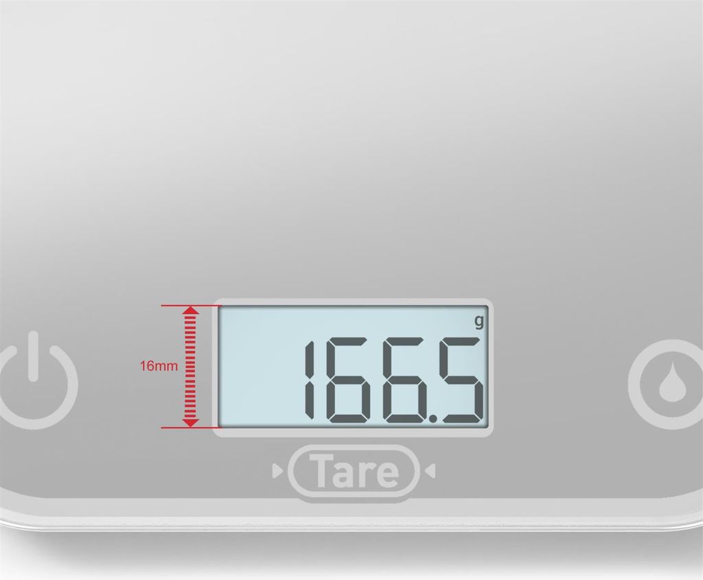 Küchenwaage TEFAL Optiss BC50U4V0 Produktbild 