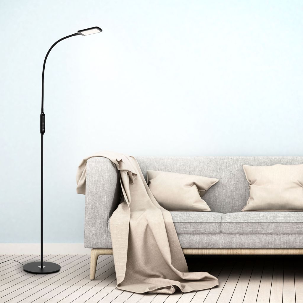 Lampadaire LED BRILONER LEUCHTEN OFFICE REMOTE, 8 W, 700 Image du produit 