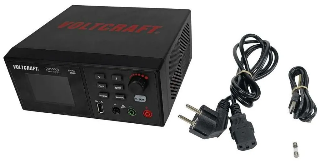 Voltcraft DSP-3005 Alimentation 150W avec Interface USB et Mode Slave