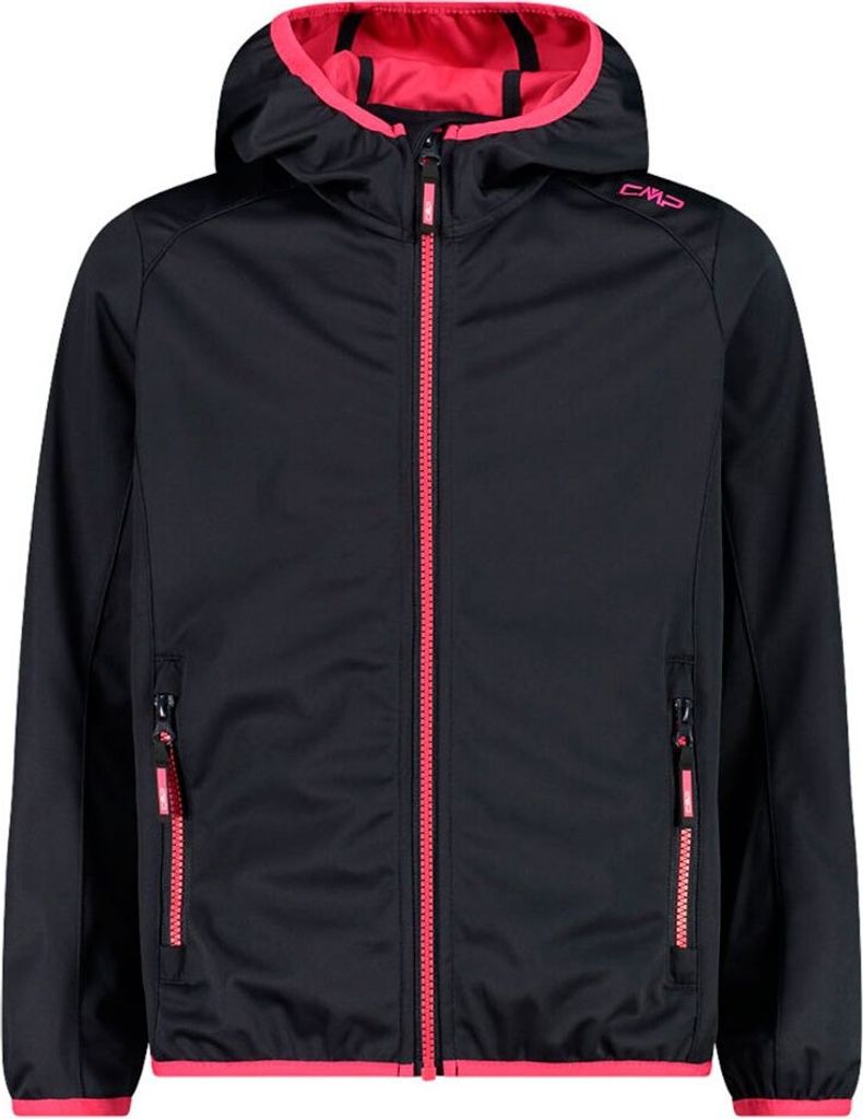 KID G Jacket FIX Hood antracite-fragola (05UG) 92